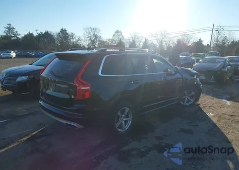 2016 Volvo Xc90 T6 Momentum from USA, damaged, VIN YV4A22PK4G1033313
